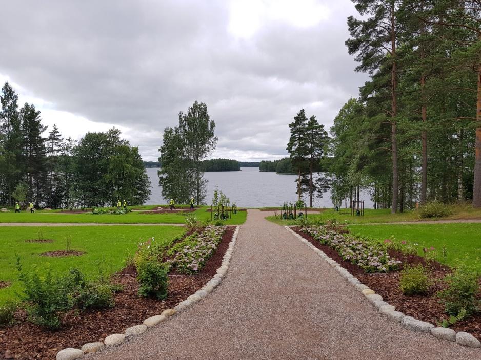 Kotkaniemi - Svinhufvudin ja Suomen itsenäistymisen museo, Luumäki Svinhufvudien koti Kotkaniemi