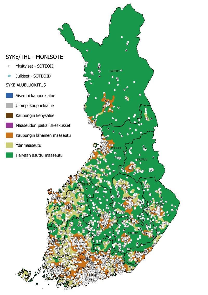 9.1.2018 The Finnish healthcare service