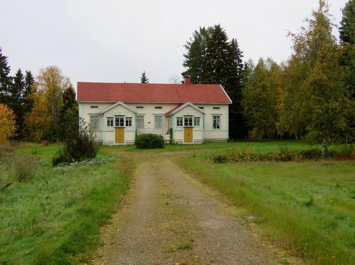 Kristineströmin kartano kuvattu