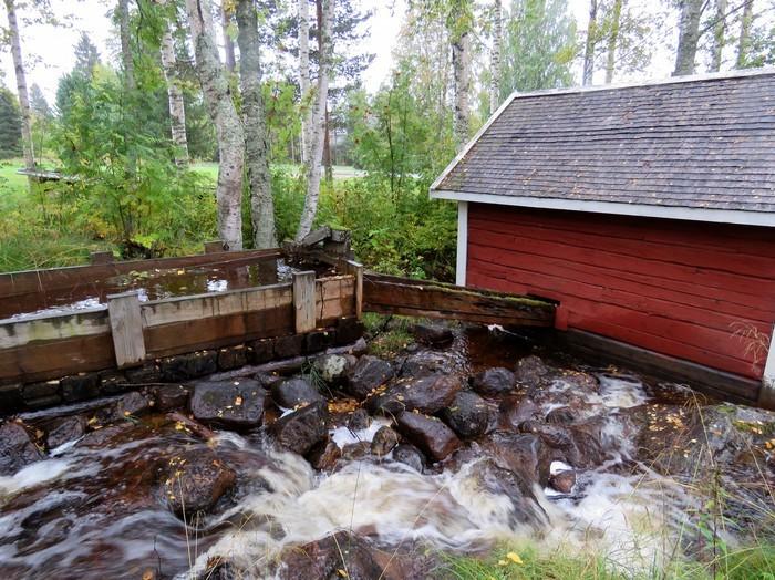 kuvattu koilliseen.