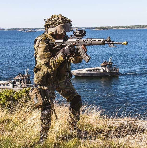 pintatorjuntaohjuksia. Rannikkojoukoilla on kyettävä suojaamaan keskeiset kohteet ja toiminnot sekä torjumaan saaristossa ja rannikolla oleva hyökkääjä.