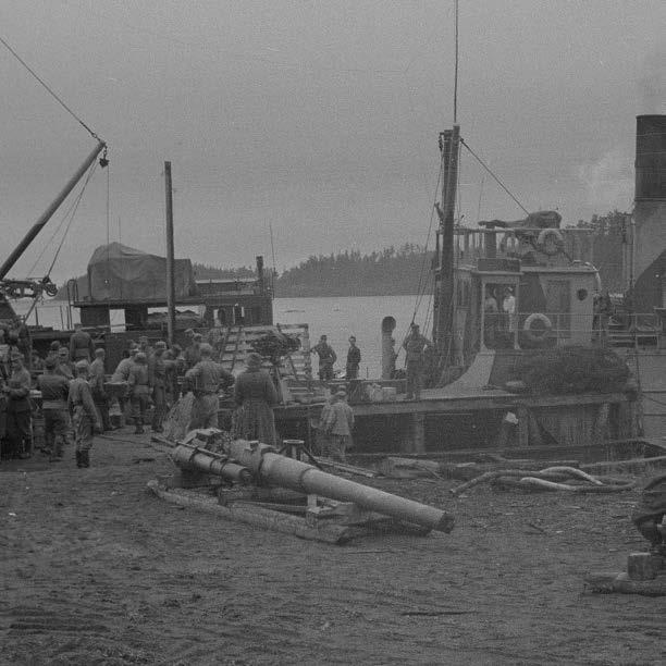 Moskovassa syyskuun 19. päivä 1944 solmitun välirauhansopimuksen ehdot olivat kovat.