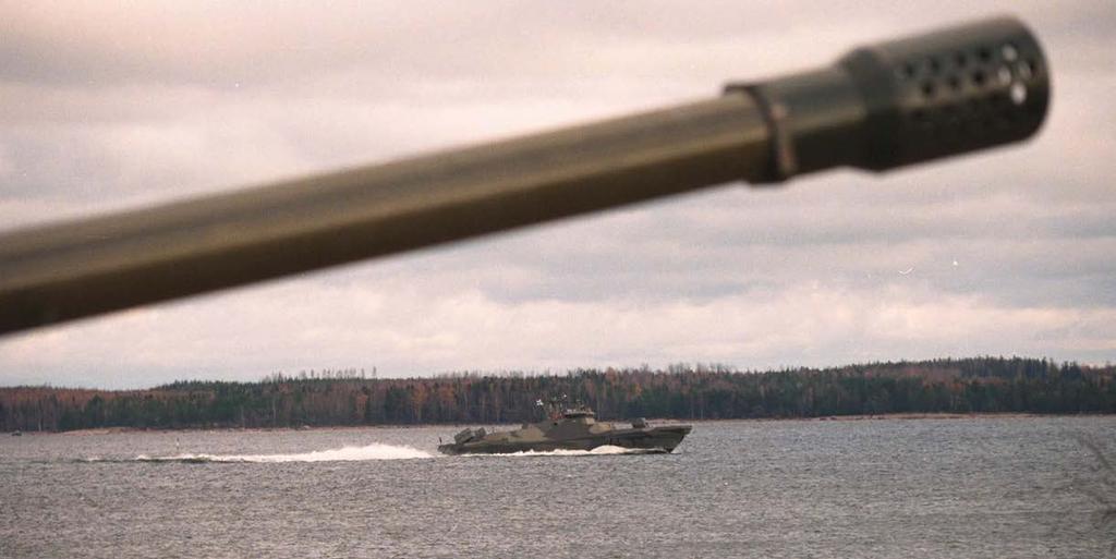 Kuva: Puolustusvoimat 4. Yhdistyneet merivoimat Meripuolustusalue kokosi yhteen erillään olevat laivasto- ja rannikkojoukot.