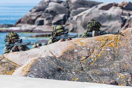 Harjoittelulla ylläpidetään ja kehitetetään osaamista Merivoimilla on osaava ja koulutettu henkilökunta.