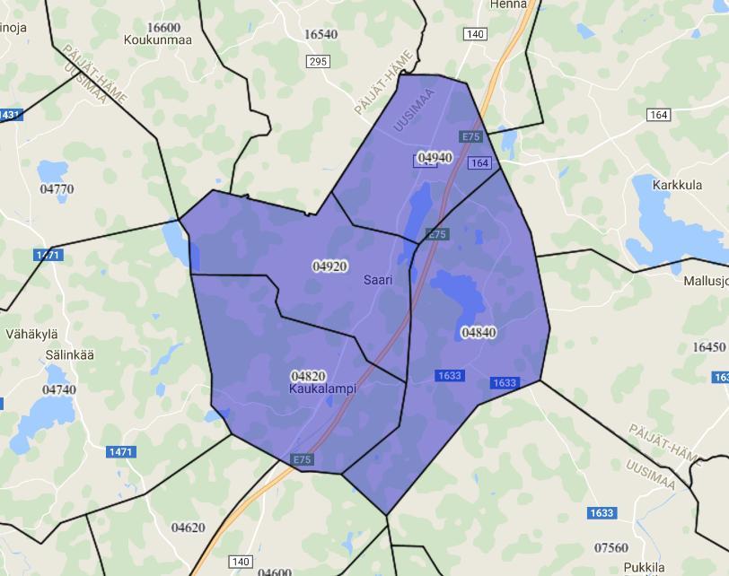 32 Asukastilaisuus pidettiin 6.6.2017 Mäntsälän kunnantalolla.