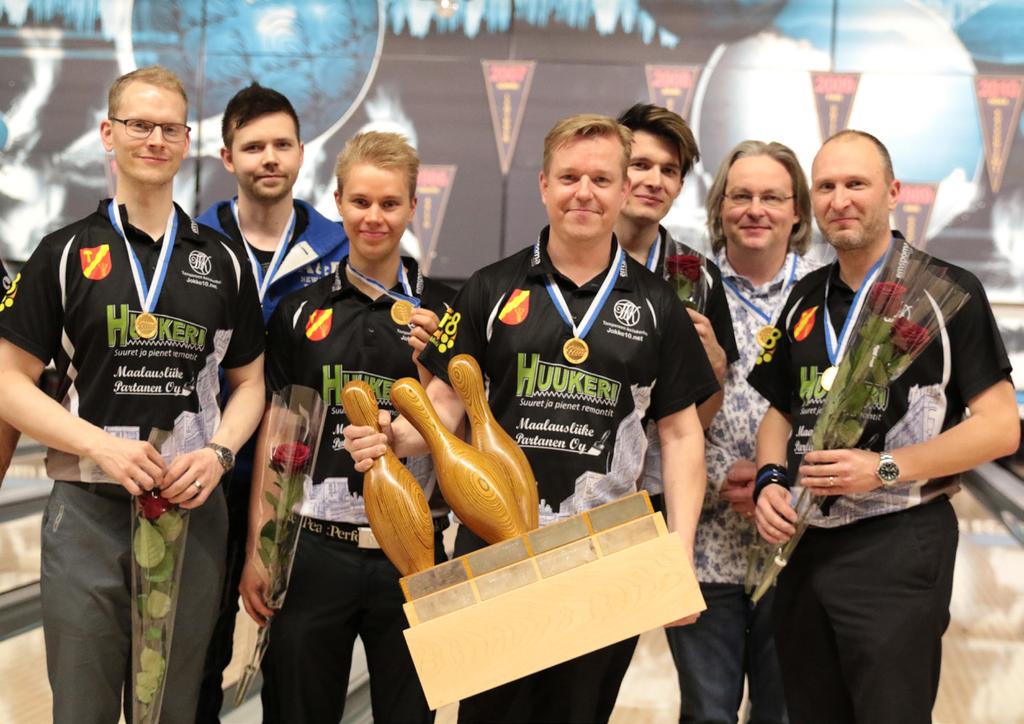 Miesten SM-liiga TKK jatkoi SM-liigahistorian uudelleen kirjoittamista keväällä 2016 Talissa, kun se voitti jo 11. mestaruutensa, jotka kaikki on saavutettu 2000-luvulla.