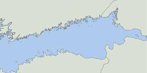 Raskasmetallit Rannikkovesillä ahvenien elohopeapitoisuuksia on mitattu vuosina 2010 2015 yli 40 rannikkovesialueelta.