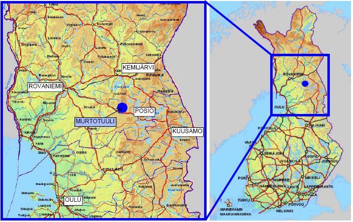 POSION KUNTA 11 Etäisyydet Posion keskustasta ovat: Kuusamoon Rovaniemelle Kemijärvelle Ranualle Ouluun Helsinkiin 60 km 135