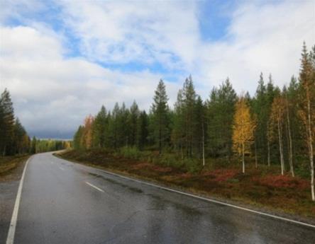 Avoimia alueita, joiden kautta voi aueta pitkiä avoimia näkymäakseleita tuulivoimarakenteiden suuntaan, on vähän: vesialueiden ja maanviljelysympäristöjen lisäksi muita avoimia tai puoliavoimia