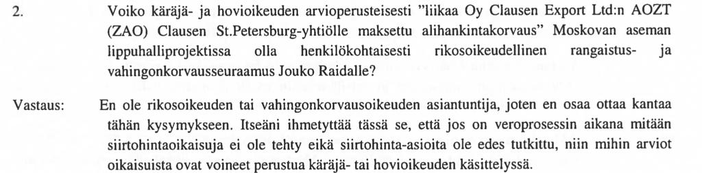 Clausen-verotarkastaja, oik.kand. Jyrki Seipäjärvi, nyk.