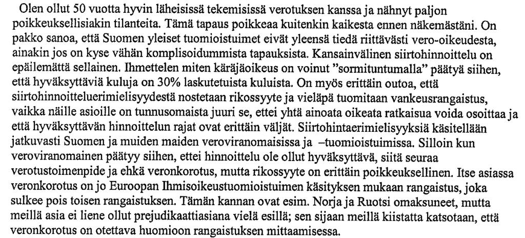 Emeritusprofessori Edward Andersson "Avoimet ovet"