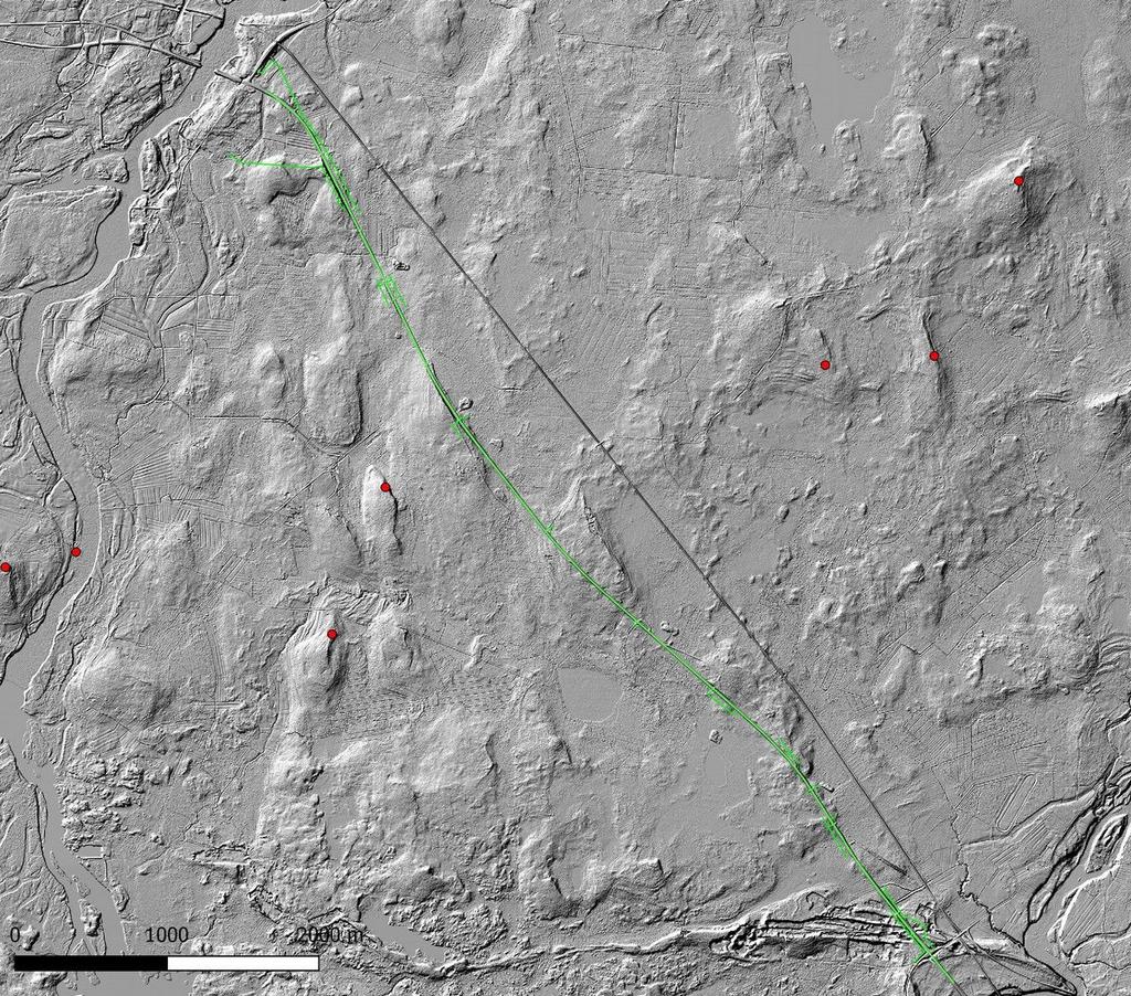 6 jä. Alueen eteläosassa sijaitsee turverantainen Ihanalampi n. 250 metrin etäisyydellä, sen luoteispuolella ollut Karijärvi on laskettu.