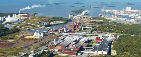 Rauman Biovoiman toiminta tukee Rauman kaupungin Hinku-hanketta hiilineutraalina kuntana. UPM Kymmene Oyj muutti yhtiörakennetta kesällä 216.
