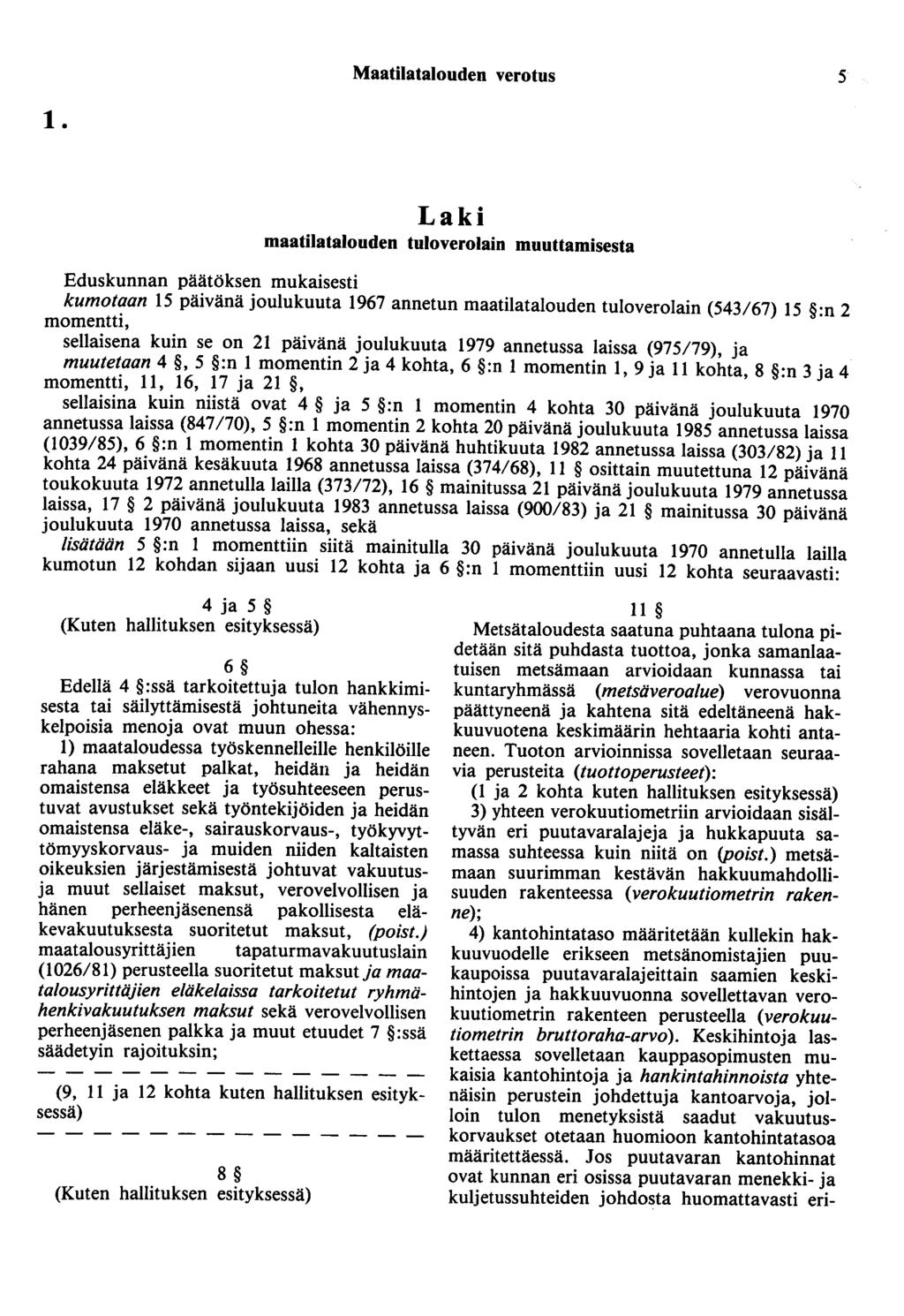 Maatilatalouden verotus 5 1.