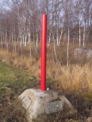 al 1 Byggt år 1956 Gränskarta nr 44, 48 uom. / Anmärk.