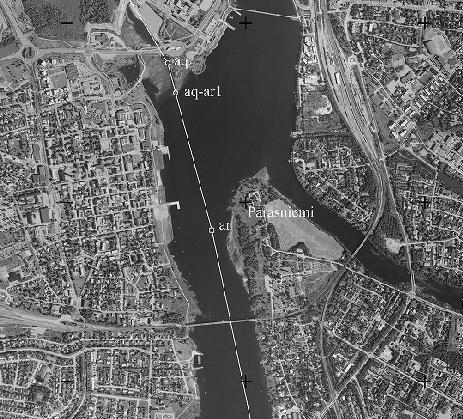 ar Taitepiste Brytningspunkt Byggt år Gränskarta nr 45 uom. / Anmärk.