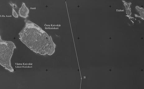III Taitepiste Brytningspunkt Byggt år Gränskarta nr 47 uom. / Anmärk.