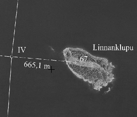 67 Rajapyykki / Suomi Gränsröse / Finland Byggt år 1926 Gränskarta nr 47 uom. / Anmärk.