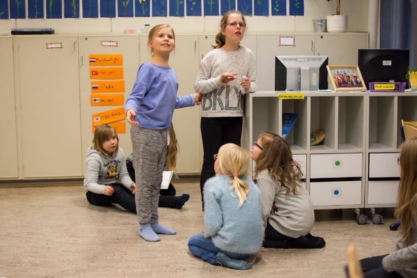 Töölön ala-aste (1 ryhmä): Ohjaaja: Petra Haapio Kevätlukukausi 2017: to 12.1. - to 4.5. Aika: torstaisin klo 14.30-16 Ryhmän koko: 12 osallistujaa, 2.
