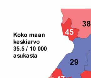 la näkövammaisten hoidossa ja tutkimuksessa. Valtaosa ilmoituksista tehdään edelleen keskussairaaloissa.