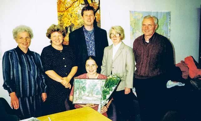 Muutoksia viestintäosastolla Vuodesta 2010 saakka Inkerin Kirkko -lehteä toimittanut lähetystyöntekijä Kristiina Paananen (LYRS) palasi kesällä pysyvästi kotimaahan.