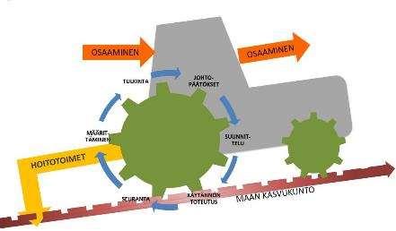 Tilat, lohkot ja lohkonosat yksilöllisiä Puutteet tunnistettava kokonaisvaltaisesti Kullakin lohkolla/-osalla yksilöllinen ongelmien yhdistelmä Tulkinta