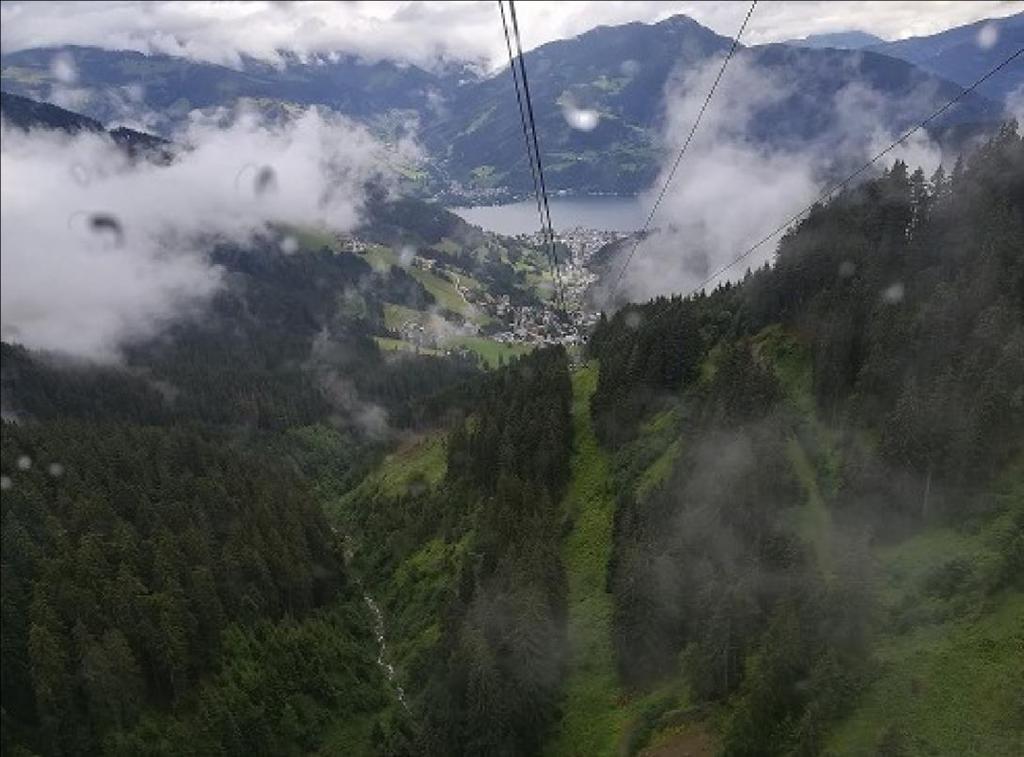 Zell am See sijaitsee aivan