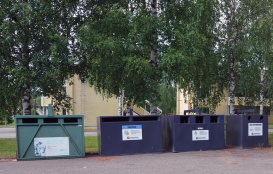 METSÄSAIRILA OY Metsäsairila Oy on Mikkelin kaupungin omistama jätehuoltoyhtiö.