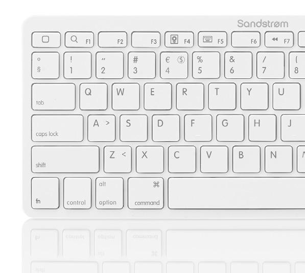 SKBWHITEBT Instruction Manual Wireless keyboard