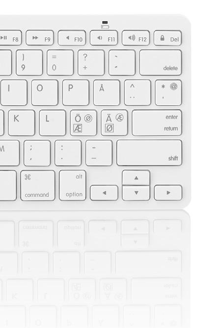 Instruktionsbok Trådlös tangentbord Käyttöopas