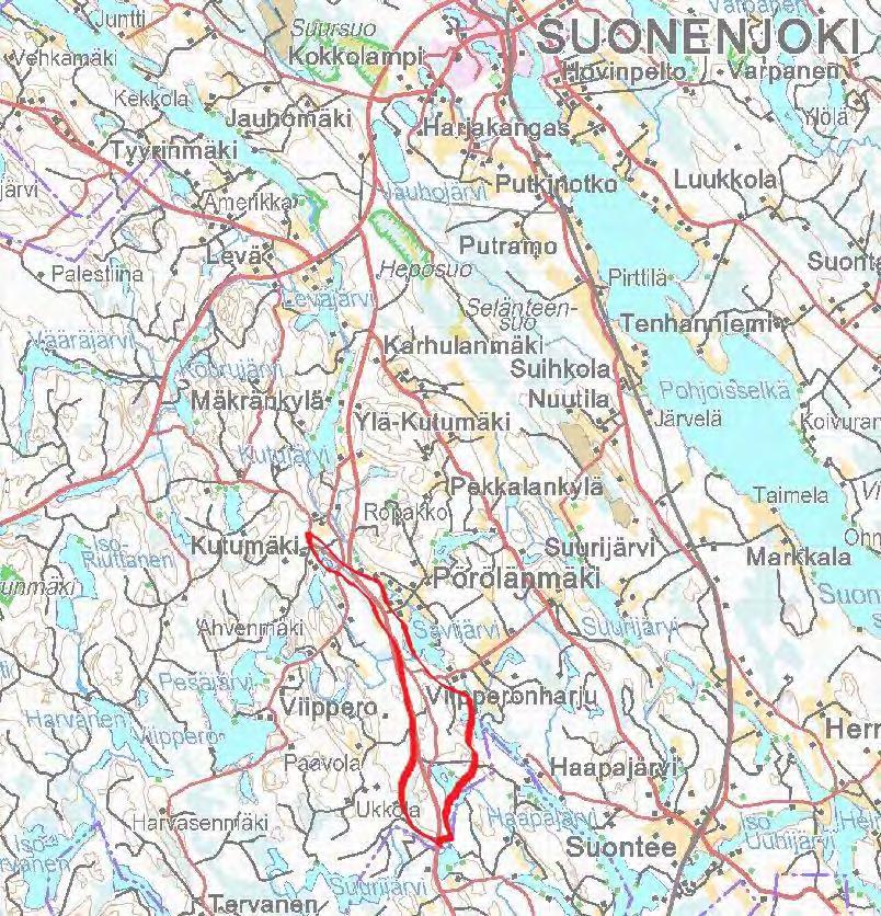 GEOLOGIAN TUTKIMUSKESKUS Geologinen rakenneselvitys 1 1 JOHDANTO 1.