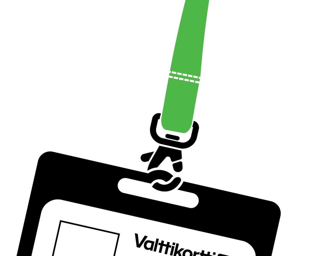 Valttikortti Valttikortti on sirullinen henkilötunniste, joka toimii työntekijöiden avaimena
