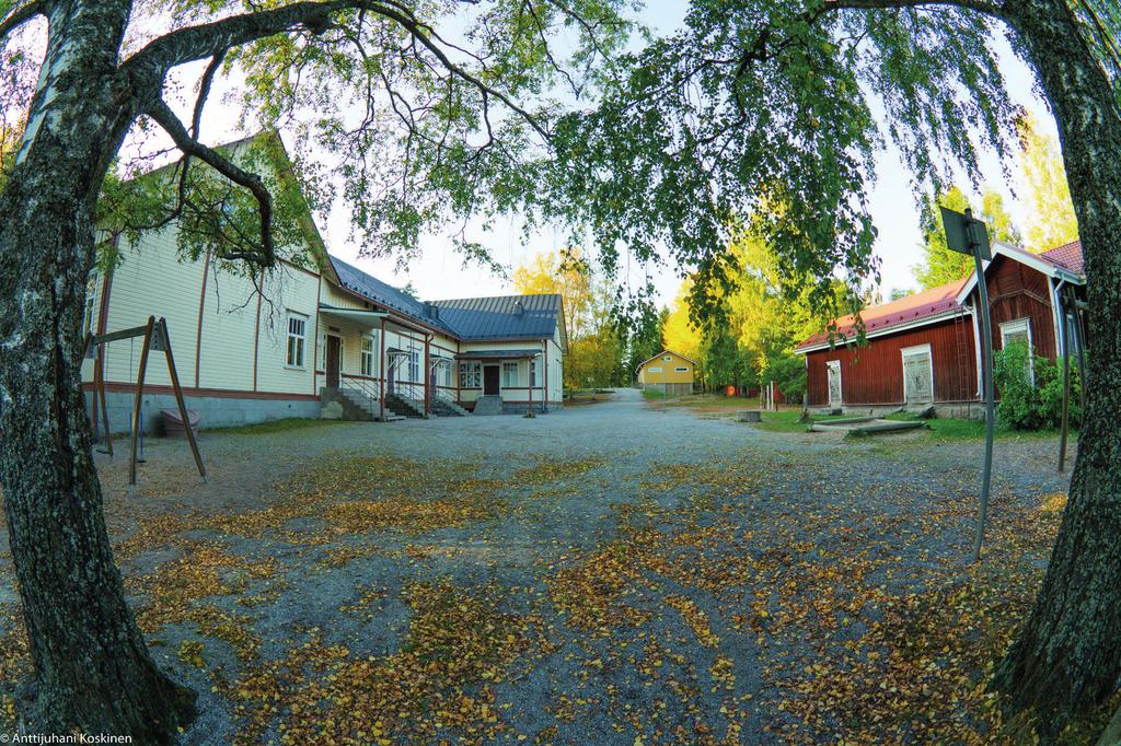 Ei Hullumpi Lehti kyläyhdistyksen tiedotuslehti 2/2018 Märynummi saa uuden koulurakennuksen vuodelle 2021.