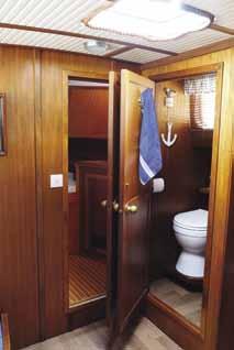Venettä jatkettiin metrin verran, ja sauna siirrettiin keulasta perään.
