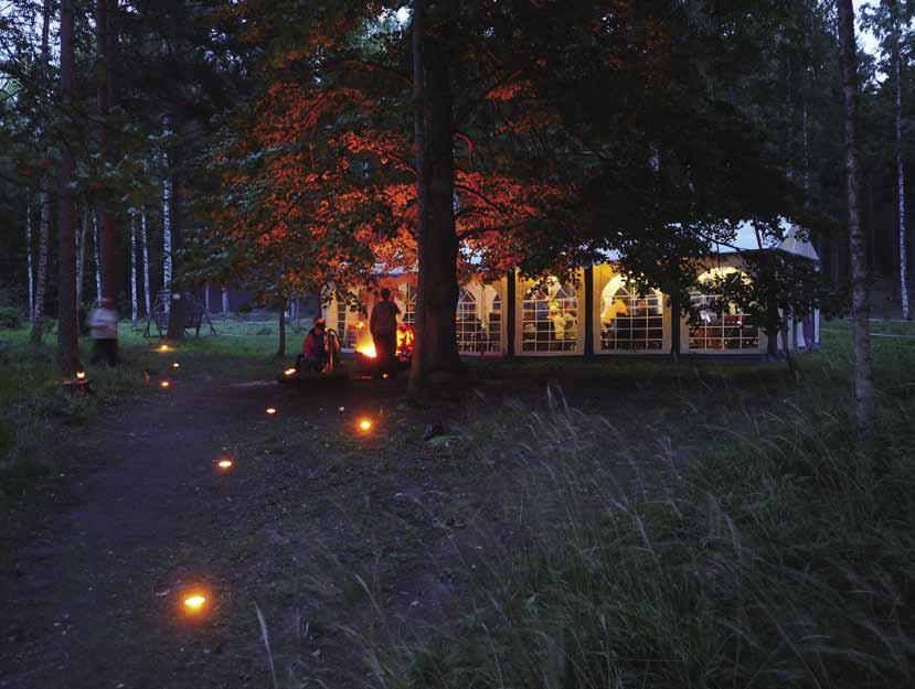 perinteeksi muodostuneet