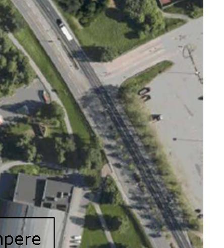 Koulun tontin lounaiskulmaan, koulun piha-alueelle rakennettiin vuonna 2016