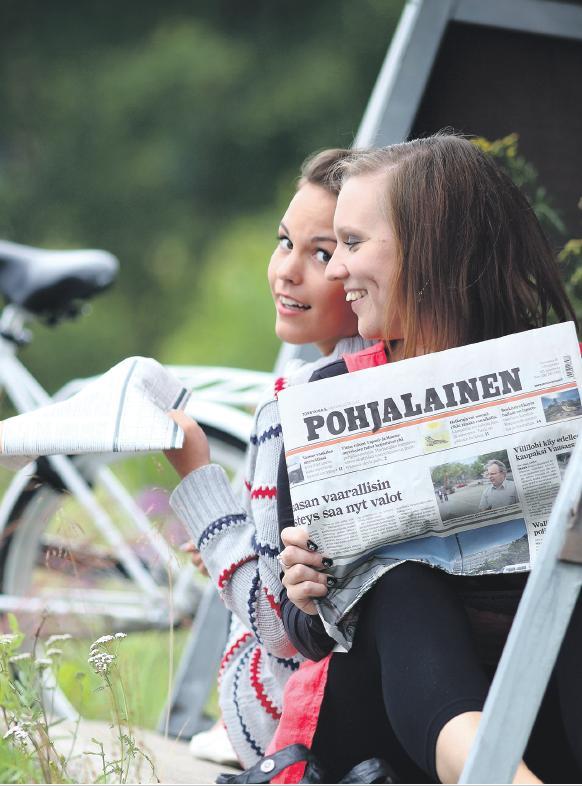 Konsernin sisältöstrategia» Sisältöstrategiamme mukaisesti kehitämme ja tarkennamme kuluvan vuoden aikana mainosrahoitteisten ja maksullisten journalististen sisältöjen määrää ja laatua.