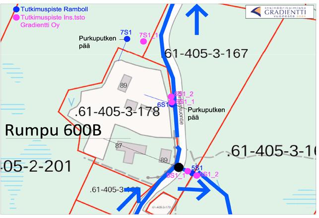 HAMELY/512/2017 3 tehtiin jatkotutkimuksia 26.10.2016 pilaantuneisuuden laajuuden selvittämiseksi.