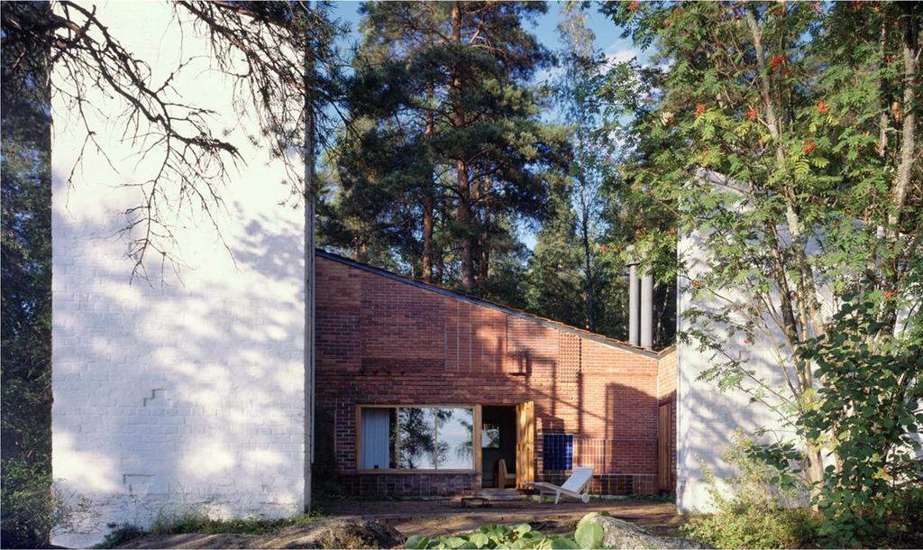 Muuratsalo Experimental House (1952 54) Large photo: Alvar Aalto