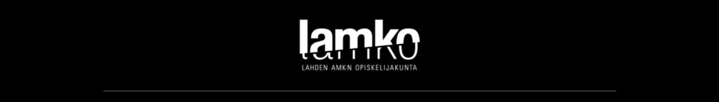 LAHDEN AMMATTIKORKEAKOULUN OPISKELIJAKUNTA LAMKO