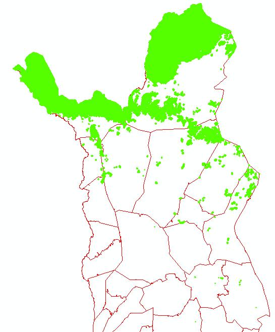 Tietolähteet Tieto lisääntynyt sitten ensimmäisen arvioinnin, mutta perustuu pääosin muita tarkoituksia varten kerättyihin aineistoihin, ei biodiversiteetin