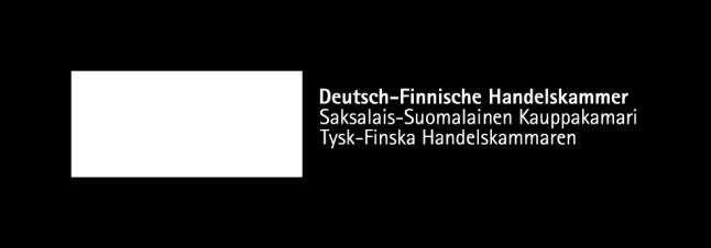 Liite: Saksalais-Suomalainen Kauppakamari (AHK Finnland) Sinun kumppanisi matkalla Saksan markkinoille Saksalais-Suomalainen Kauppakamari tarjoaa molempien maiden vientiyrityksille palveluitaan