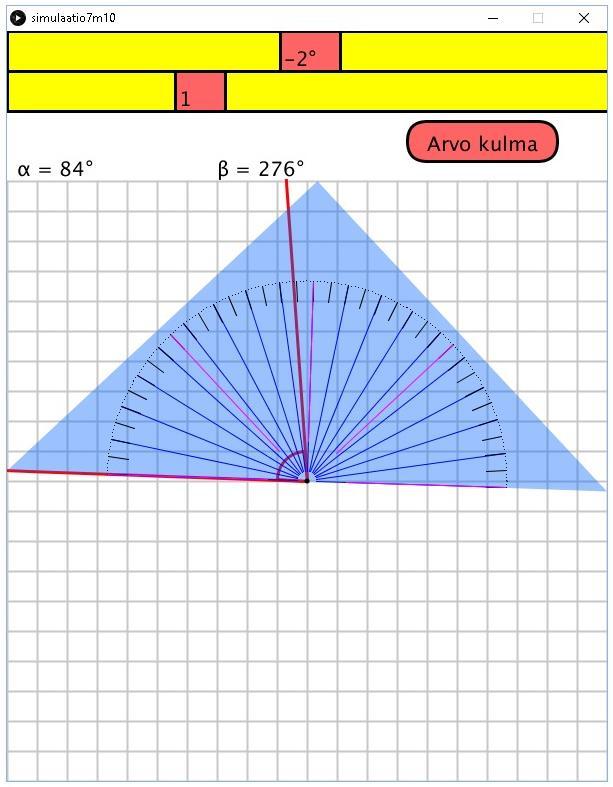 MATEMATIIKKAA OHJELMOINTIIN Simulaatiot 7.