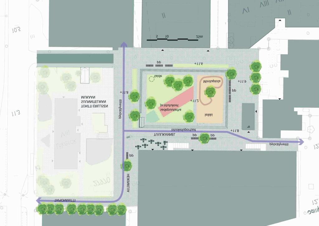 KIINTEISTÖ OY RAITINLUKKO Espoo - korttelisuunnitelma Asemakaavamuutoksen rajaus opaskartalla ja ilmakuvassa Espoon kaupunki