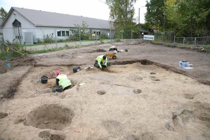 TURKU, KÄRSÄMÄKI Puustellinkatu ja Heikki Huhtamäen katu Arkeologiset