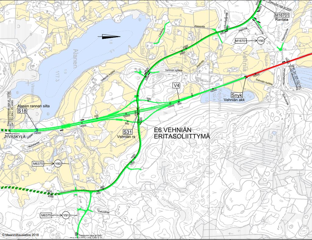 TIESUUNNITELMASELOSTUS 1.2T 4(34) 1 HANKKEEN TAUSTA, LÄHTÖKOHDAT JA PERUSTELUT Valtatie 4 (E75) Helsingistä Utsjoelle on Suomen tärkein etelä pohjoissuuntainen tieyhteys.