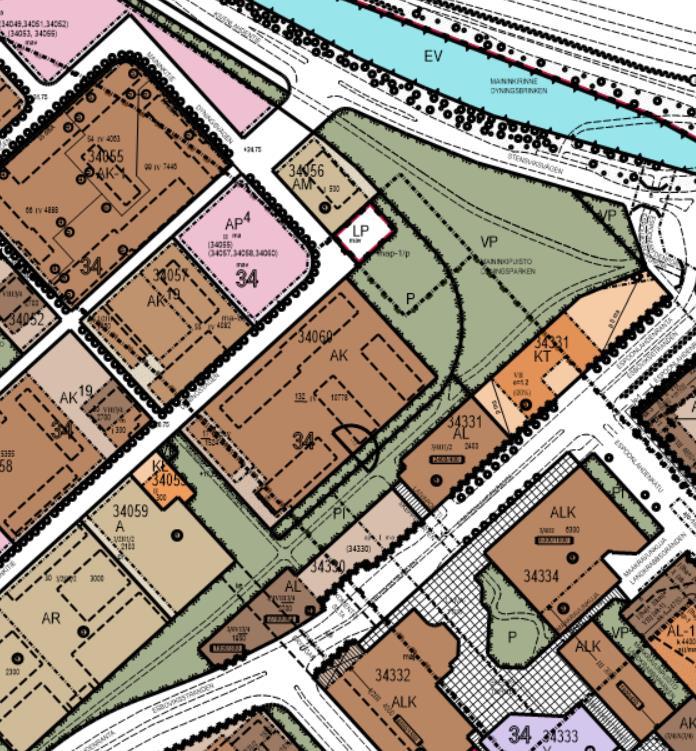 s. 3 / 8 Alueella on voimassa neljä maanpäällistä ja yksi maanalainen asemakaava: Espoonlahden keskus (410300), joka on tullut lainvoimaiseksi 23.10.1979.