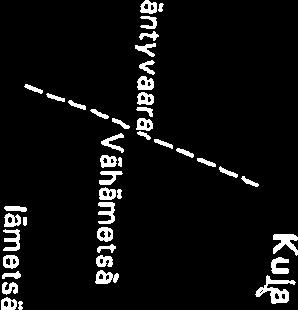 itäpuoleltaan metsän