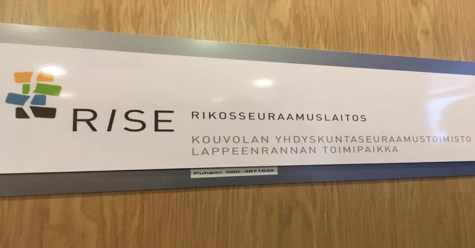 Risen osahanke Keskeinen tavoite Löytää uusia tapoja toteuttaa