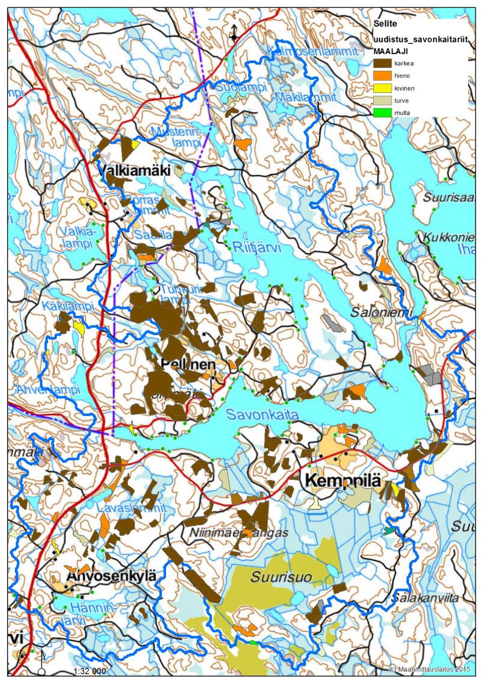 1.2.2 Hakkuut Menneiden uudistushakkuiden määrät perustuvat metsänkäyttöilmoituksiin, jotka ovat metsänomistajien hakkuuaikomuksia. Yleensä suurin osa hakkuuaikomuksista toteutetaan.